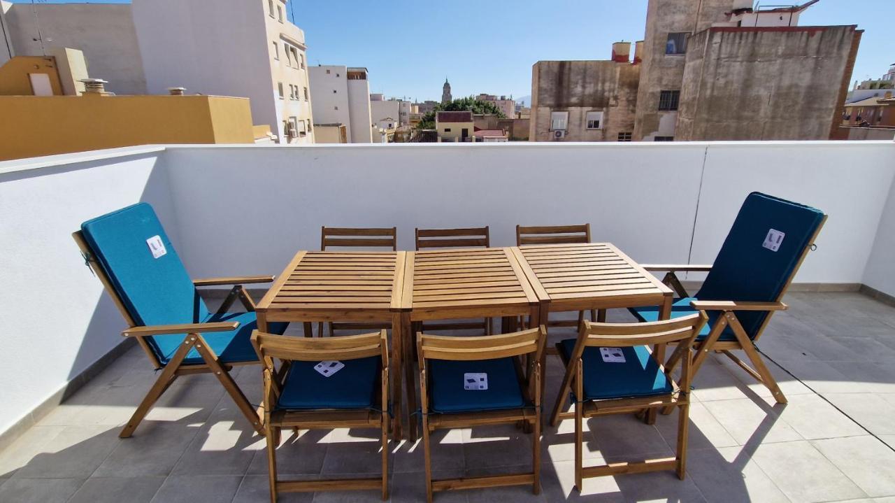 Malaga Lodge Apartments Exteriér fotografie